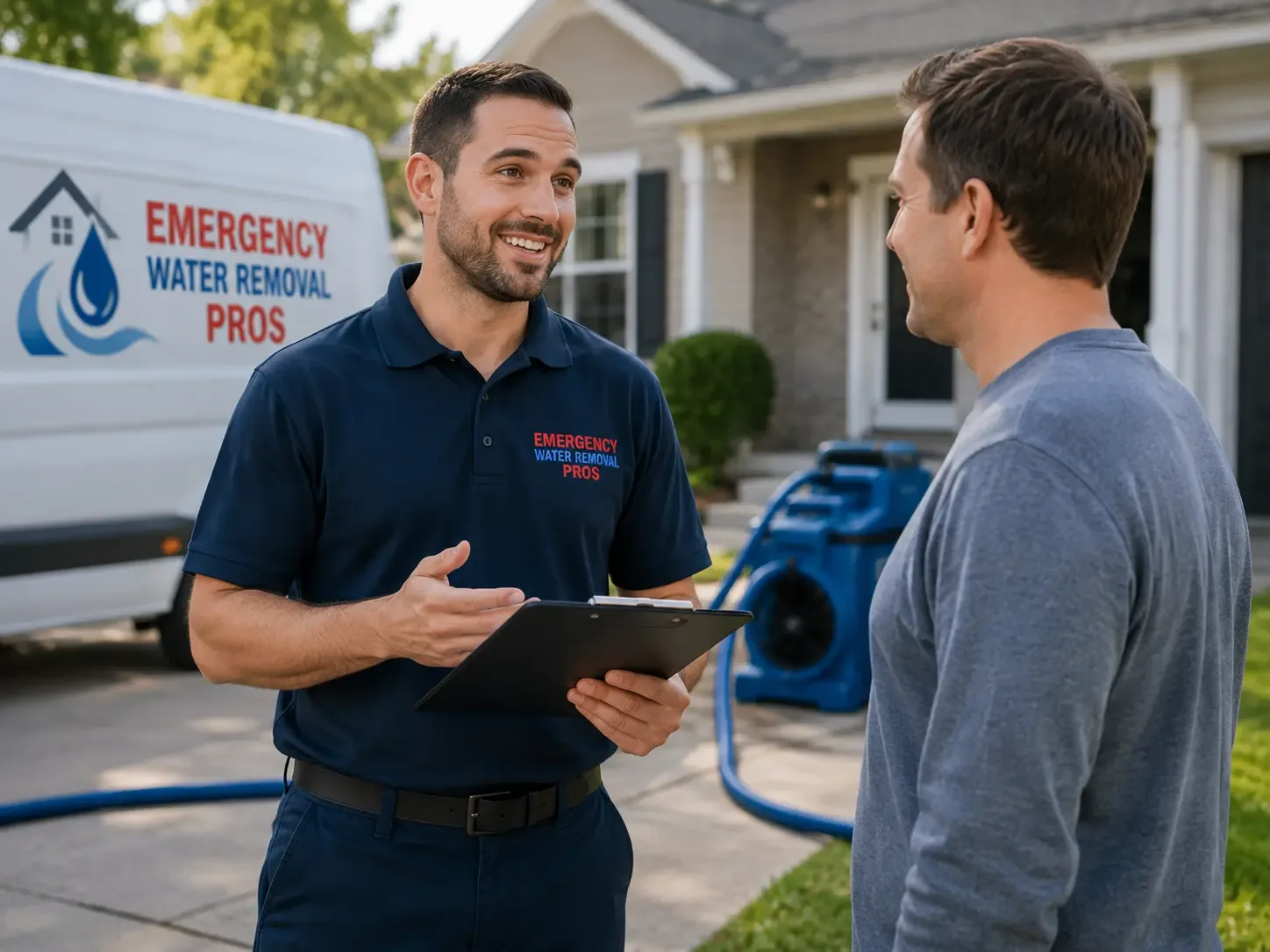 Emergency Water Removal Noble, OK FAQs