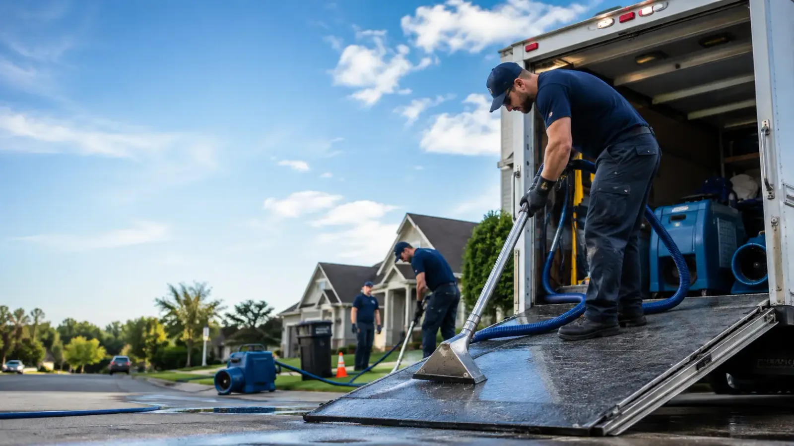Emergency Water Removal in Noble, OK near me